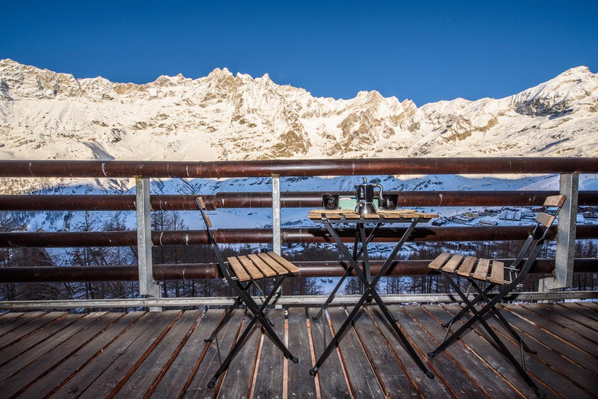 Erikzang - Cervinia Ski In Ski Out Apartments Breuil-Cervinia Exterior foto