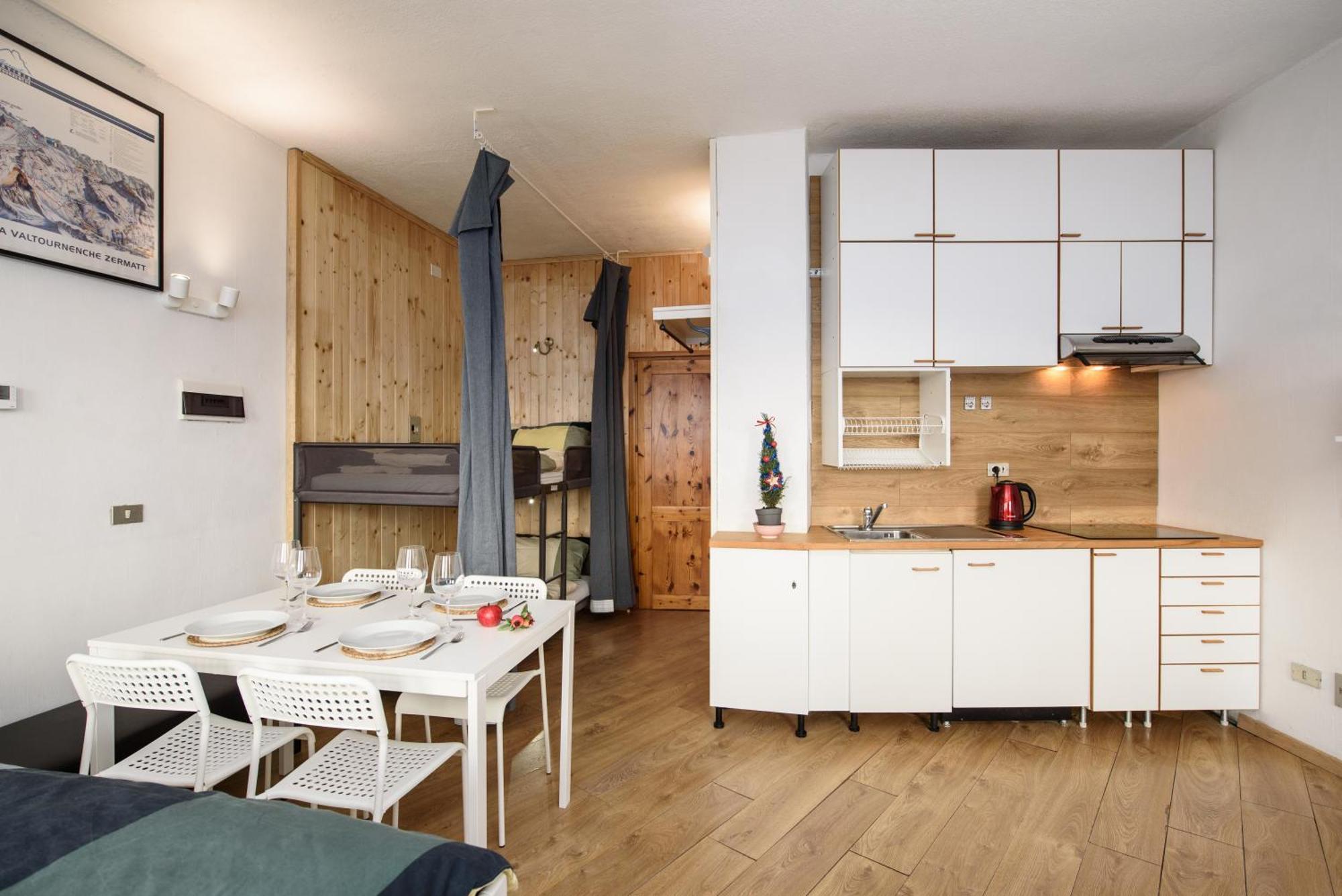 Erikzang - Cervinia Ski In Ski Out Apartments Breuil-Cervinia Exterior foto